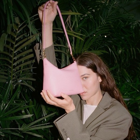 Mansur Gavriel Handbags - Mansur Gavriel Pink Shoulder Bag